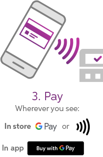 Google Pay (UK) – Pay in apps, on the web, and in stores