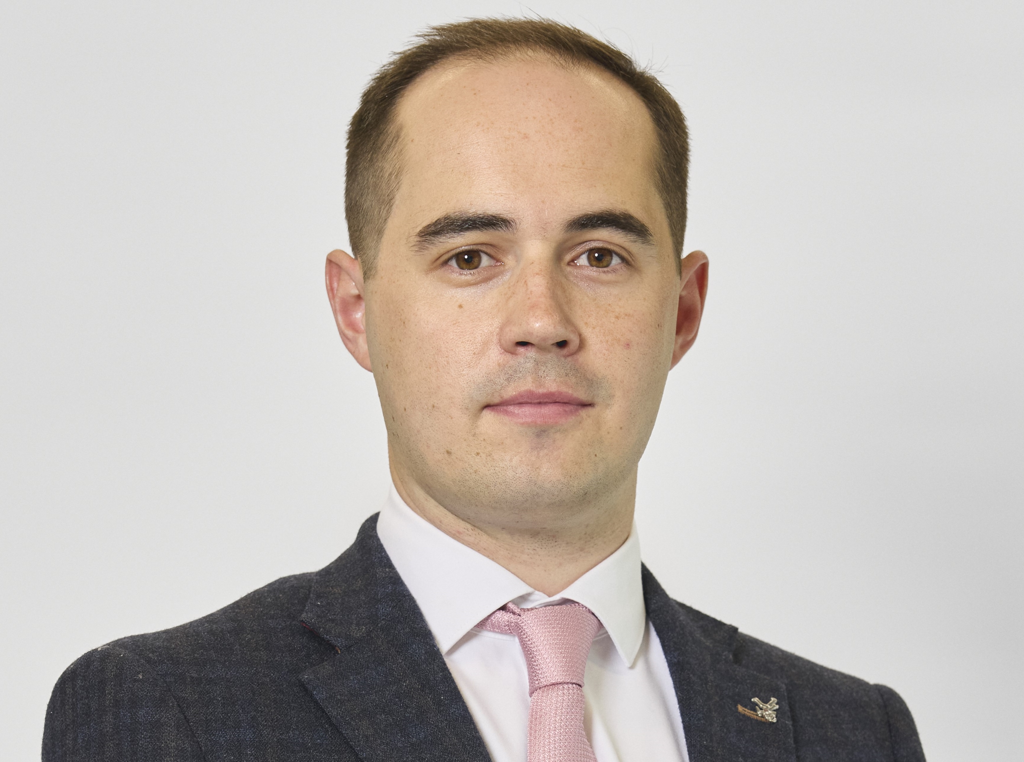 Headshot of Darragh Merriman