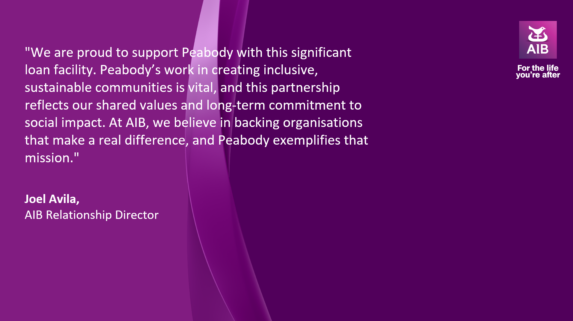 two people holding co-ownership sign